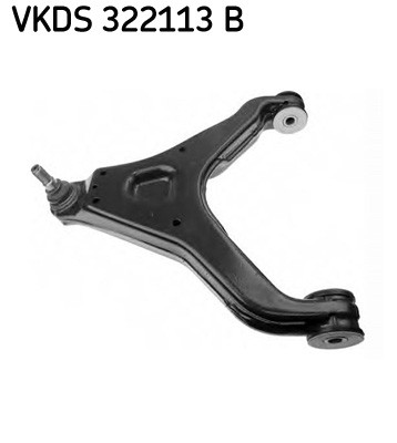 SKF Lenker, Radaufhängung